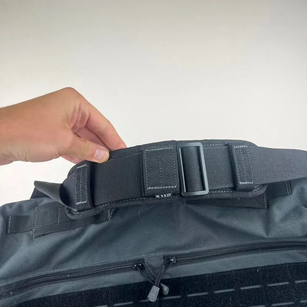 5.11 RUSH Delivery LIMA Messenger Crossbody Tactical Black Duffle bag